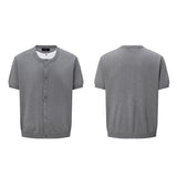 MODEFREAKのレイヤードデザインカーディガントップス mf3376の画像