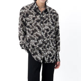 MODEFREAKのヴィンテージフラワーモードシャツ mf3487の画像