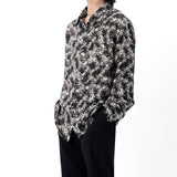 MODEFREAKのヴィンテージフラワーモードシャツ mf3487の画像