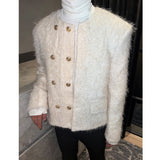 MODEFREAKの【最短即日発送】モードテクスチャーモノトーンジャケット mf3107の画像