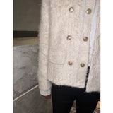 MODEFREAKの【最短即日発送】モードテクスチャーモノトーンジャケット mf3107の画像