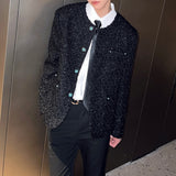 MODEFREAKのツイードモードクラシカルジャケット mf2922の画像