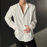 MODEFREAKのタックデザインモードシャツ mf2820の画像