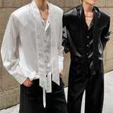 MODEFREAKのルーズタイクラシカルシャツ mf2847の画像