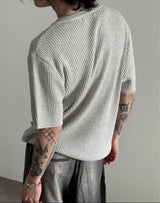 MODEFREAKのニットルーズカットソー mf3236の画像