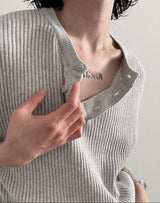 MODEFREAKのニットルーズカットソー mf3236の画像