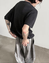 MODEFREAKのニットルーズカットソー mf3236の画像