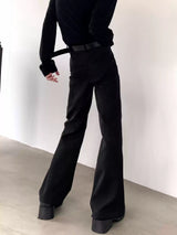 MODEFREAKのモードスプリットラインフレアスラックス mf3134の画像