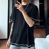 MODEFREAKのパールラインルーズTシャツ mf3311の画像