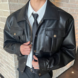 モードライトレザージャケット mf2929