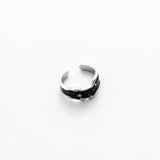 MODEFREAKのアシンメトリーシャインリング mf2756の画像