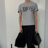 MODEFREAKのコリアンロゴハイネックTシャツ mf3292の画像