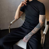 MODEFREAKのハイネックモードコリアントップス mf3205の画像