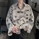 MODEFREAKのヴィンテージ総柄シャツ mf2491の画像