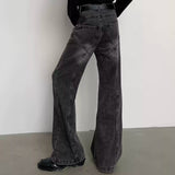 MODEFREAKのモードシルエットデニムパンツ mf3488の画像