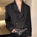 MODEFREAKのモードクラシカルモノトーンシャツ mf3512の画像