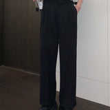 MODEFREAKのサイドベルトデザインスラックス mf2588の画像