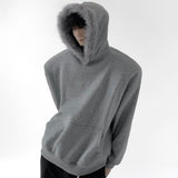 【8.23 신작】실버 스냅 모드 루즈 셔츠 mf2844