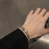 MODEFREAKのムーンストーンシルバーバングル mf2831の画像