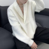 MODEFREAKのミンクタッチモードルーズニット mf2978の画像