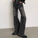 MODEFREAKのモードシルエットデニムパンツ mf3488の画像