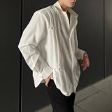 MODEFREAKのタックデザインモードシャツ mf2820の画像