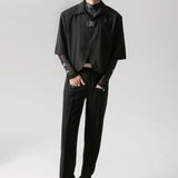 MODEFREAKのバックルモードライトジャケット mf2648の画像