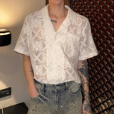 MODEFREAKのサマーモードレースシャツ mf3279の画像