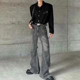 MODEFREAKのモードジップデザインコリアンシャツ mf2920の画像