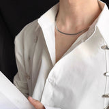 MODEFREAKのスネイクボーンネックレス mf2551の画像1