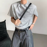 MODEFREAKのスタイリッシュシルエッモードTシャツ mf3448の画像