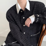 MODEFREAKのツイードパーツモードジャケット mf3240の画像