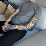 MODEFREAKのハイネックモードコリアントップス mf3205の画像