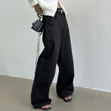 MODEFREAKのドレープフレアモードスラックス mf3222の画像