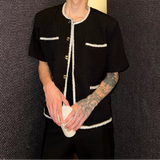 MODEFREAKのモードツイードサマージャケット mf3398の画像