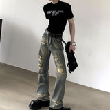 MODEFREAKの【7.28新作】ロゴデザインスリムTシャツ mf3476の画像