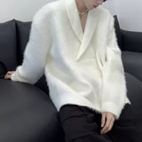 MODEFREAKのミンクタッチモードルーズニット mf2978の画像