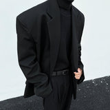 MODEFREAKのブラックモードクラシックジャケット mf3007の画像