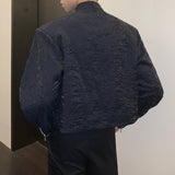 MODEFREAKのエンボスアシンメトリーハイネックシャツ mf2902の画像