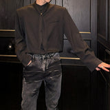 MODEFREAKのクラシカルタイデザインモードシャツ mf3510の画像