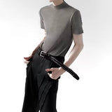 MODEFREAKのモードシルエットハイネックTシャツ mf3270の画像