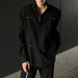 MODEFREAKのタックデザインモードシャツ mf2820の画像