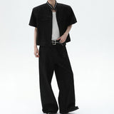 MODEFREAKのパールラインデニムモードセットアップ mf3415の画像