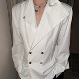 MODEFREAKのモードクラシカルモノトーンシャツ mf3512の画像