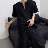 soldout Zip-up mode silhouette cut-and-sew mf2752