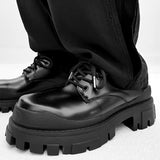 MODEFREAKのクラシックモードレザーシューズ mf3163の画像