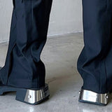 MODEFREAKのタックデザインモードスラックス mf2239の画像