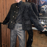 MODEFREAKの【最短即日発送】モードテクスチャーモノトーンジャケット mf3107の画像