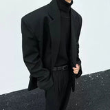 MODEFREAKのブラックモードクラシックジャケット mf3007の画像