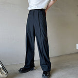 MODEFREAKのタックデザインモードスラックス mf2239の画像